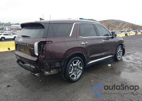 2023 Hyundai Palisade Sel z USA, uszkodzony, nr VIN KM8R4DGE6PU544702